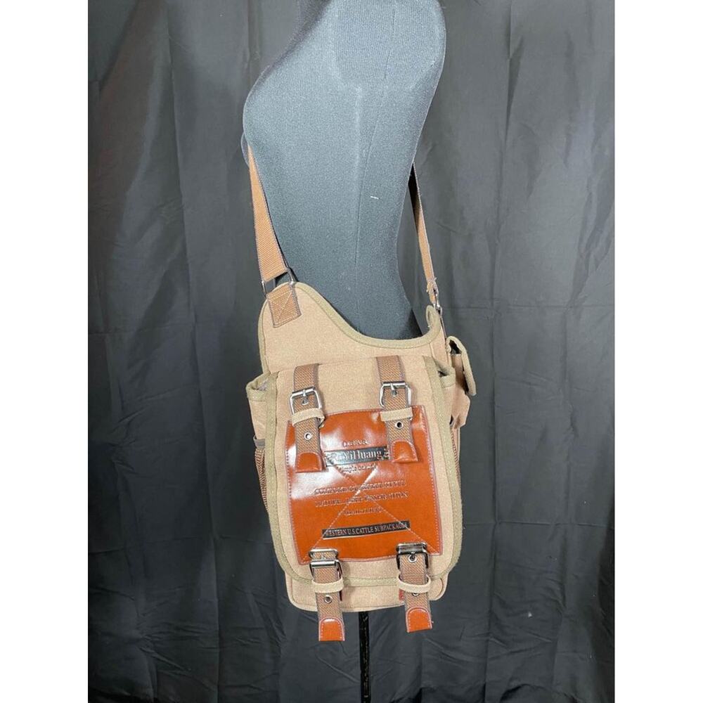 Ru YiHuang messanger satchel bag
